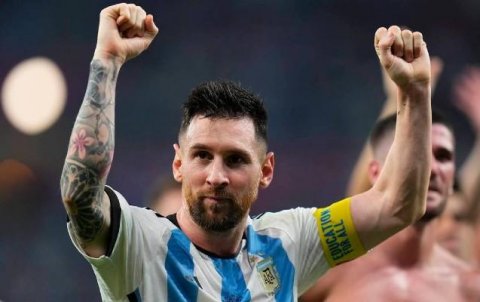 Messi rekordu yenilədi