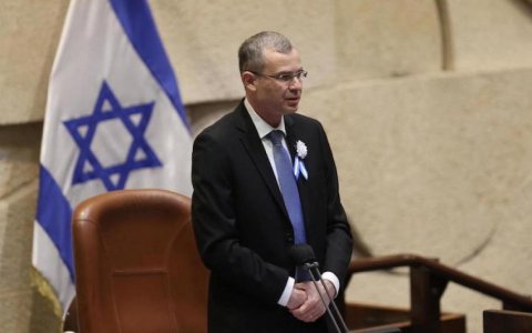 İsrail parlamentinə yeni sədr təyin edildi
