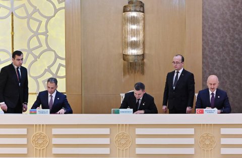 Üç ölkə arasında memorandum imzalandı
