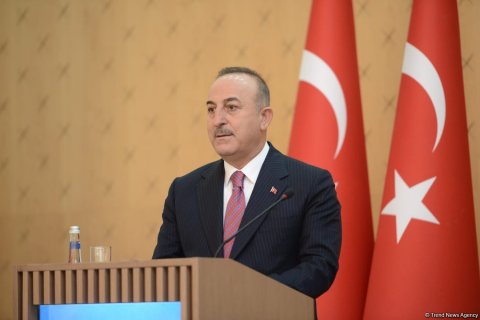 Çavuşoğlu aksiyayla bağlı Azərbaycanı dəstəklədi