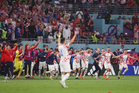 Xorvatiya millisi ikinci dəfə bürünc medal qazandı