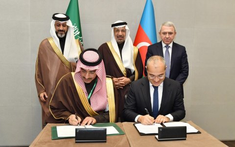 Səudiyyə Ərəbistanla Anlaşma memorandumu imzalandı