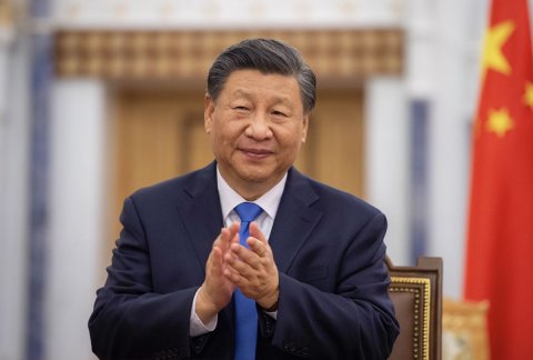 Çin lideri Ukrayna münaqişəsiylə bağlı danışdı