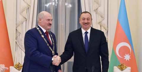 Belarus prezidenti İlham Əliyevi təbrik etdi