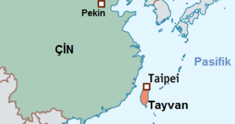 Çin hərbi texnikalarını Tayvan adasına cəlb etdi