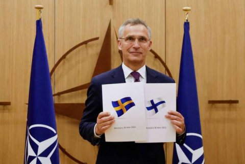 Yeni ildən İsveç və Finlandiya NATO-ya üzv olacaq