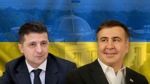 Özümü 100 faiz ukraynalı hiss edirəm - Saakaşvili