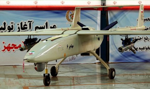 Ukrayna 84 İran dronunu zərərsizləşdirdi