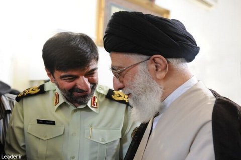 İranın ali rəhbəri yeni komandir təyin etdi