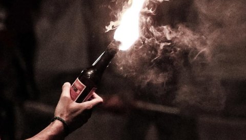 Türkiyənin Fransadakı səfirliyinə “Molotov kokteyli” atıldı