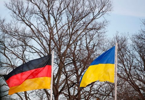 Almaniya Ukraynaya hərbi dəstək yolladı