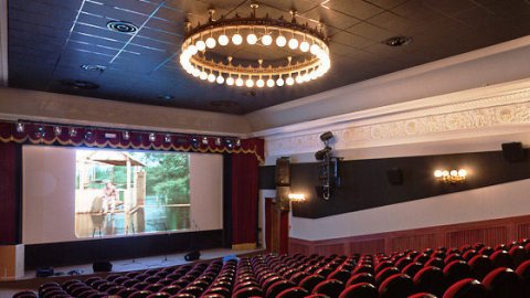 Rusiyada terror aktı ehtimalıyla kinoteatr boşaldıldı