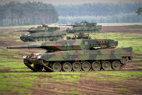 Almaniyaya səslədilər - Ukraynaya “Leopard” tankları verin