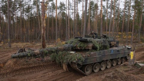 Almaniya Ukraynaya “Leopard 2” tankları verəcək