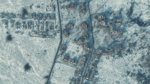 Ukrayna hərbi qüvvələri Soledar yaşayış məntəqəsindən geri çəkildi