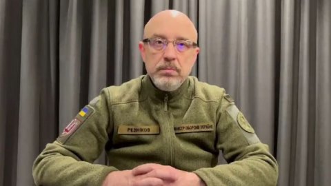 Reznikov Ukraynanın hücuma keçməsiylə bağlı danışdı