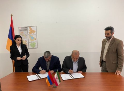 Ermənistan və İran arasında memorandum imzalanıb