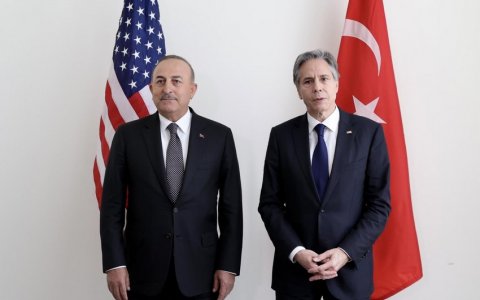 ABŞ prezidentdi F-16 qırıcılarının Türkiyəyə satılmasını dəstəkləyir