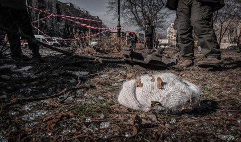 Ukraynada ölən dinc əhalinin sayı 8 mini keçib