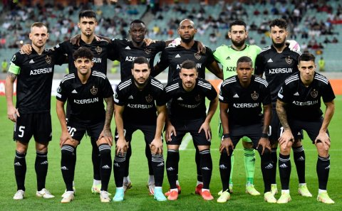 “Qarabağ” UEFA-da dəyişməz mövqeyini qoruyub saxlayıb