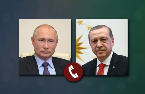 Putin türkiyəli həmkarına zəng etdi
