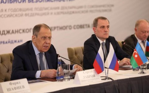 Lavrov “3+3” formatından danışdı