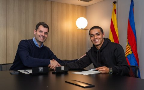 Keçmiş futbolçunun oğlu “Barcelona” klubuna transfer oldu