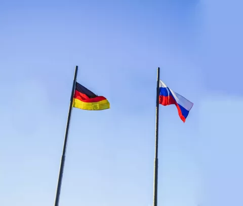 Almaniyadan Rusiyaya mal satışı 60% azalıb