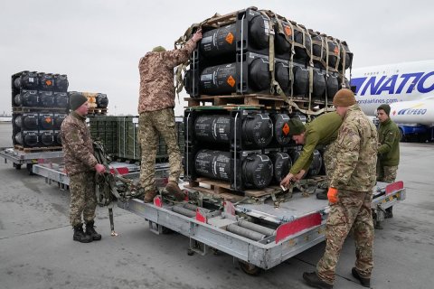 ABŞ-dan Ukraynaya 400 milyonluq hərbi yardım paketi