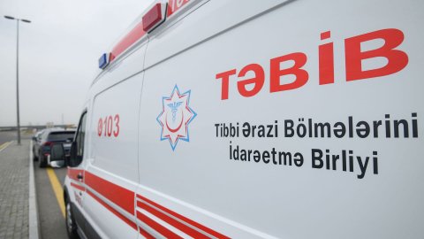 TƏBİB silahlı insidentdə yaralananlarla bağlı məlumat yaydı