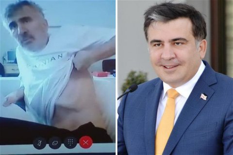 Saakaşvili səhhəti ilə bağlı açıqlama verdi