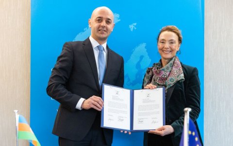 Azərbaycan Avropa Şurasının 13 nömrəli Protokolunu imzaladı