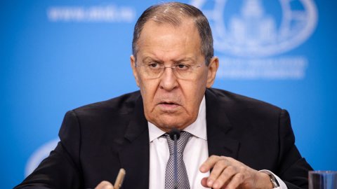 Lavrov Gürcüstandakı aksiyalara münasibət bildirdi