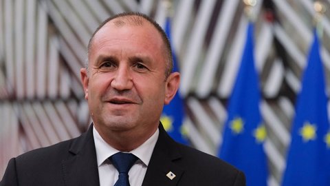 Bolqarıstan prezidenti Azərbaycandan qaz almasına məmnunluğunu bildirib