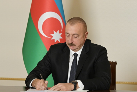 İlham Əliyev təşkilat komitəsinin yaradılmasıyla bağlı sərəncam imzaladı