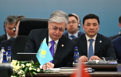 Qazaxıstan Türk Fonduna 100 milyard tenge investisiya yatırmağı planlaşdırır