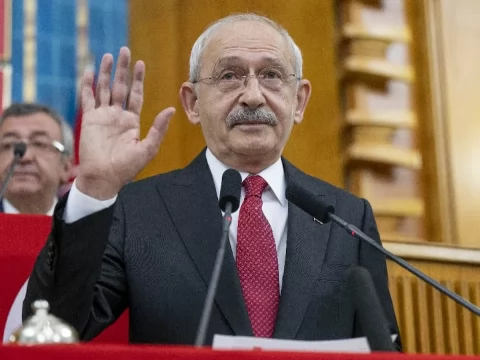 Parlament Kılıçdaroğlunun namizədliyini rəsmi olaraq irəli sürdü