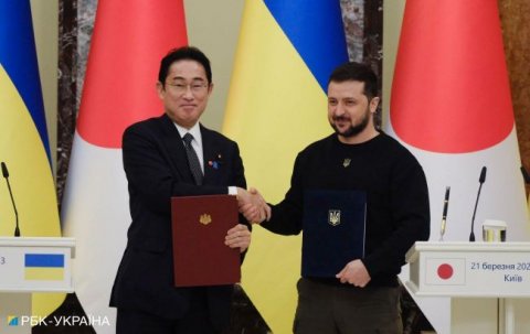 Yaponiyadan Ukraynaya 30 milyon dollarlıq yardım