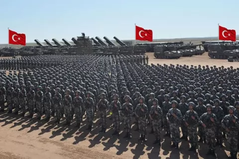 Türkiyə ordusu hərbi təlimlərə start verib