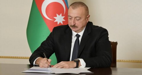 Prezident yol tikintisiylə bağlı sərəncam imzaladı