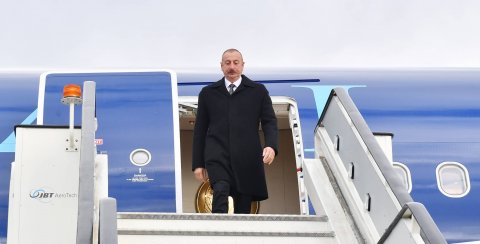 Prezident Bosniya və Herseqovinaya səfərə getdi