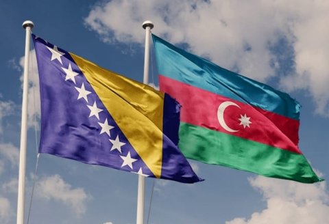 Azərbaycanla Bosniya Herseqovina arasında bəyənnamə imzalandı