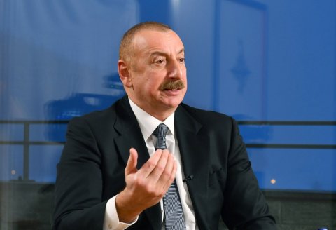Qarabağ və Şərqi Zəngəzurun bərpası əsas prioritetdir - İlham Əliyev