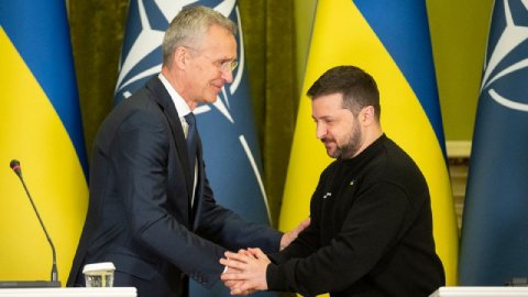 NATO müttəfiqləri Ukraynanın alyansda olmasına razıdırlar - Stoltenberq