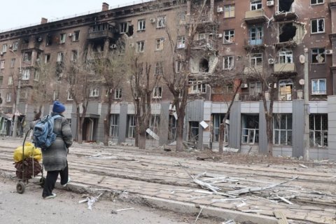 Donetsk atəşə tutuldu