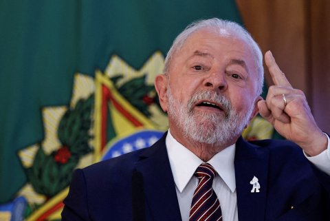 Braziliya prezidentinin Ukraynayla bağlı açıqlaması səs-küy doğurdu
