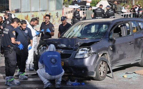 İsraildə 8 nəfərin yaralamasıyla nəticələnən terror aktı baş verdi