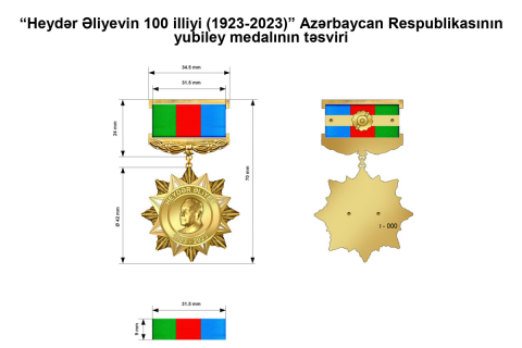 “Heydər Əliyevin 100 illiyi” medalı təsis olundu