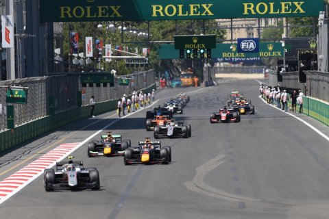 “Formula 2” üzrə sprint yarışı başa çatdı