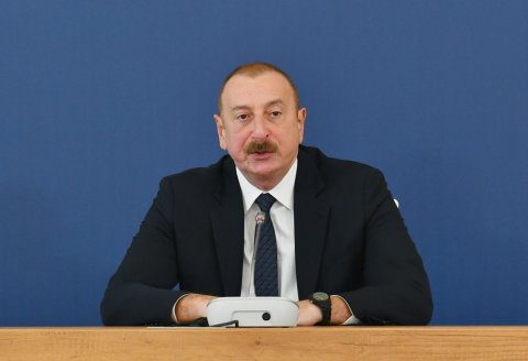 Heydər Əliyevin arzusunu reallaşdırdıq - Prezident